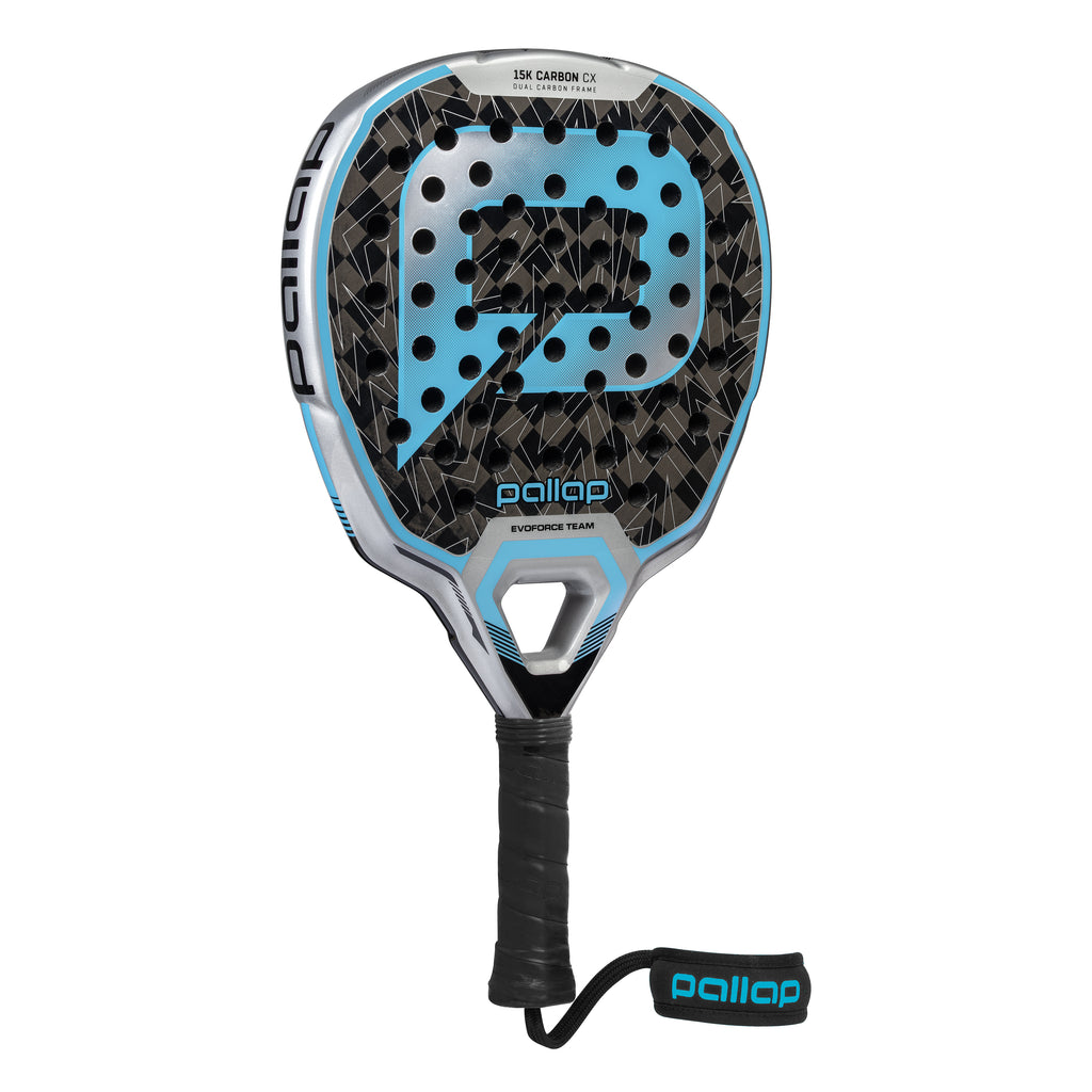 Pallap Evoforce Team Silver Padel Racket 2026