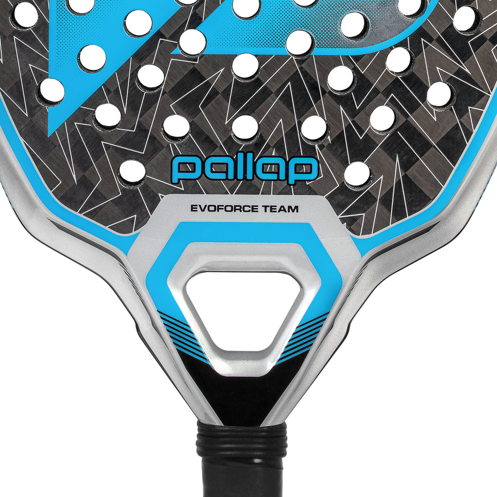 Pallap Evoforce Team Silver Padel Racket 2026
