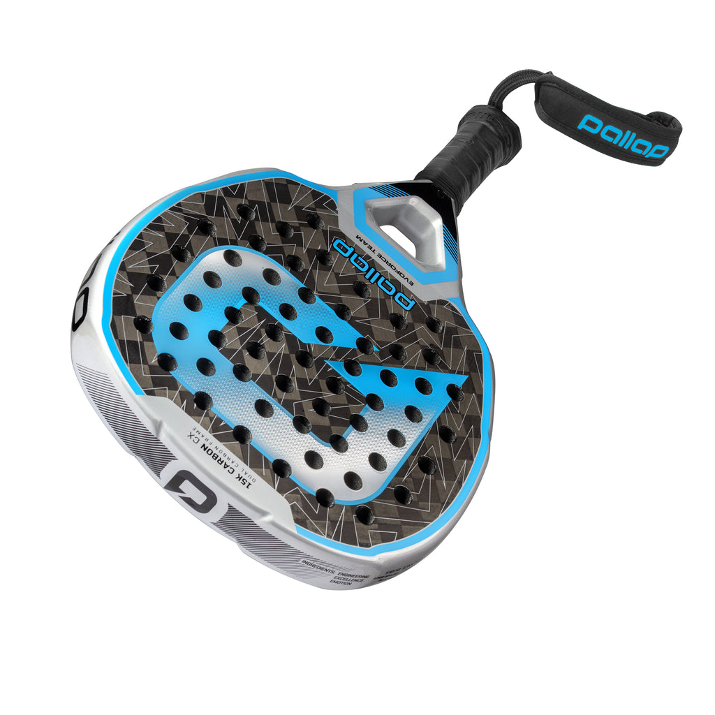 Pallap Evoforce Team Silver Padel Racket 2026
