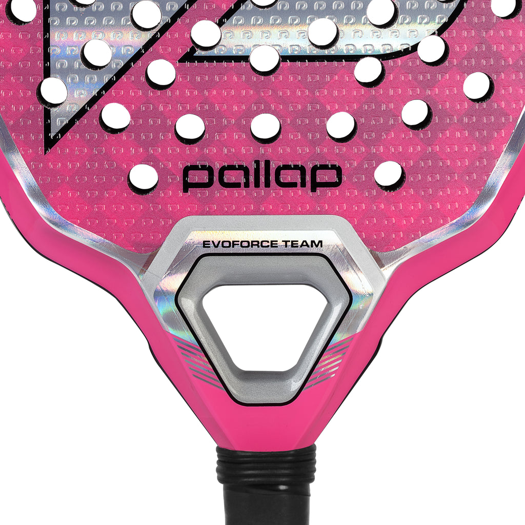 Pallap Evoforce Team Pink Padel Racket 2026