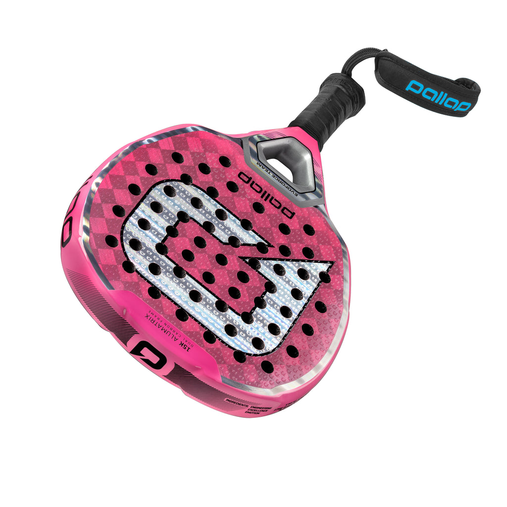 Pallap Evoforce Team Pink Padel Racket 2026