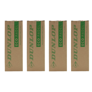 Dunlop Eco Padel Balls - Dozen
