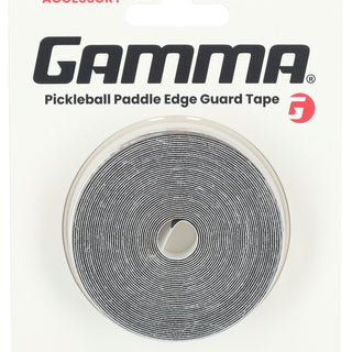 Gamma Pickleball Paddle Edge Protection Tape - 5M Roll 15mm Black