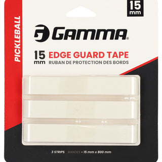 Gamma Pickleball Paddle Edge Protection Tape - 3 Pack