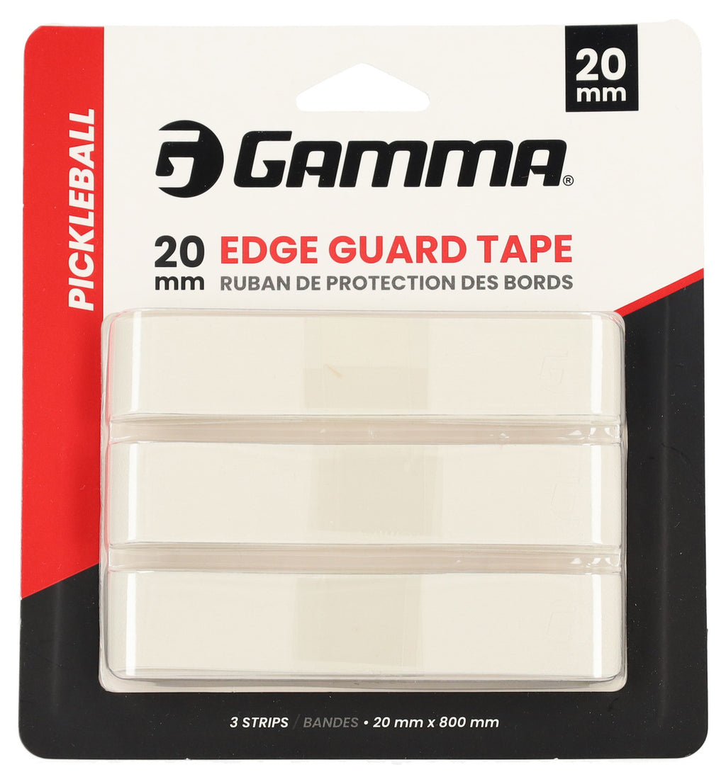 Gamma Pickleball Paddle Edge Protection Tape - 3 Pack