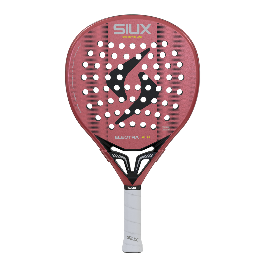 Siux Electra Elite 2027 Padel Racket Red