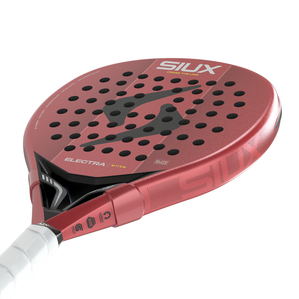 Siux Electra Elite 2027 Padel Racket Red