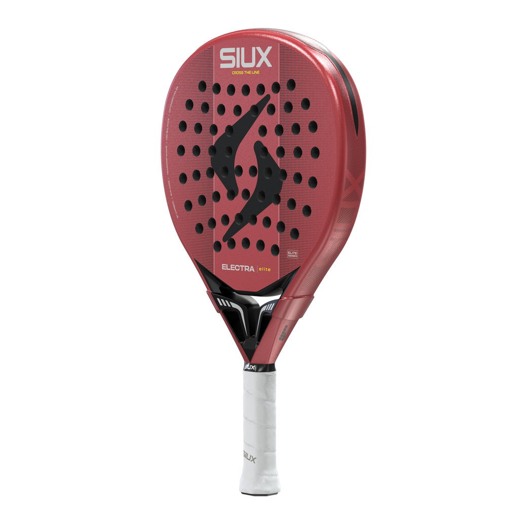 Siux Electra Elite 2027 Padel Racket Red