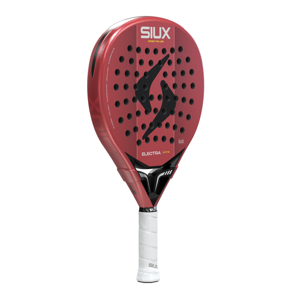 Siux Electra Elite 2027 Padel Racket Red
