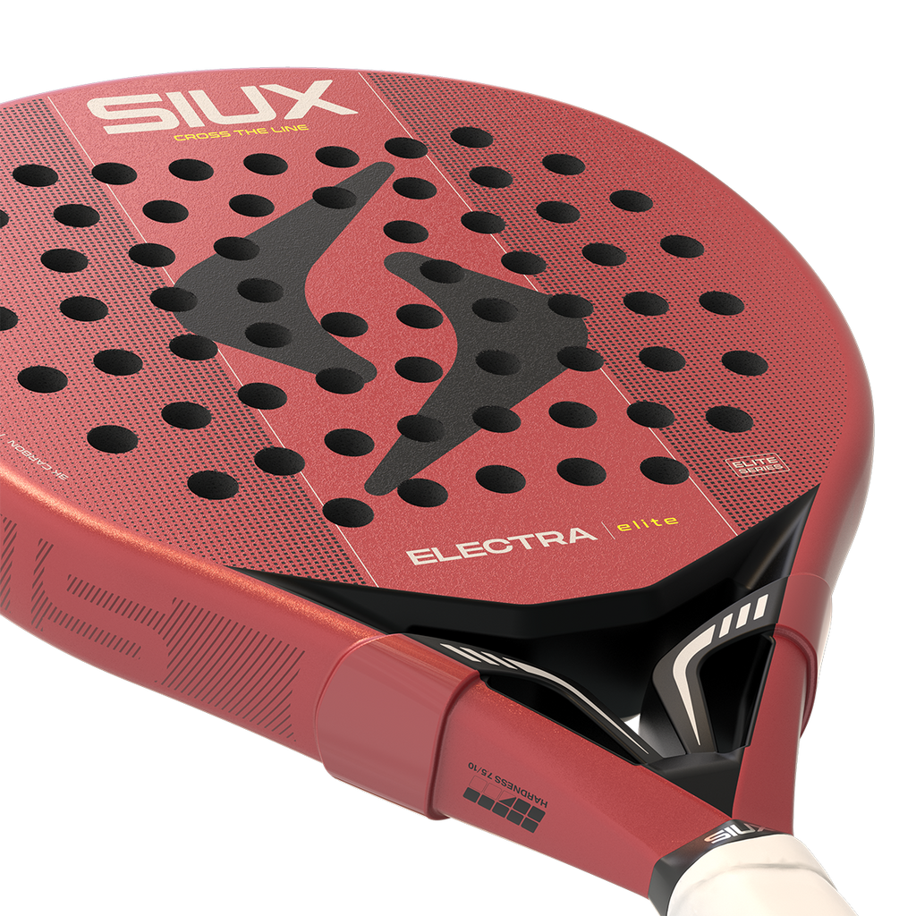 Siux Electra Elite 2027 Padel Racket Red