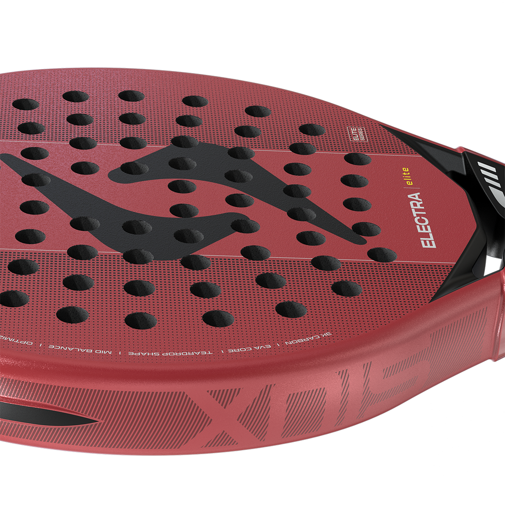 Siux Electra Elite 2027 Padel Racket Red