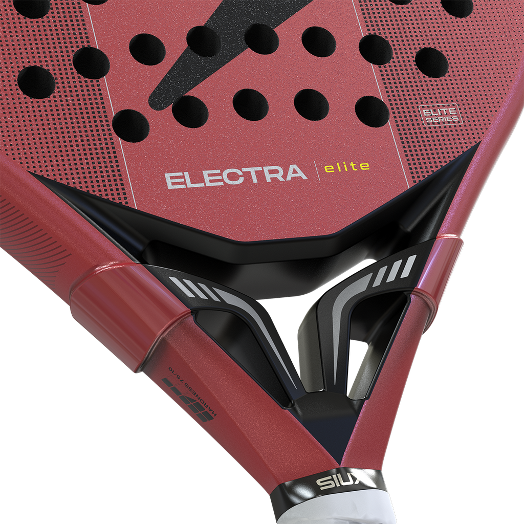 Siux Electra Elite 2027 Padel Racket Red