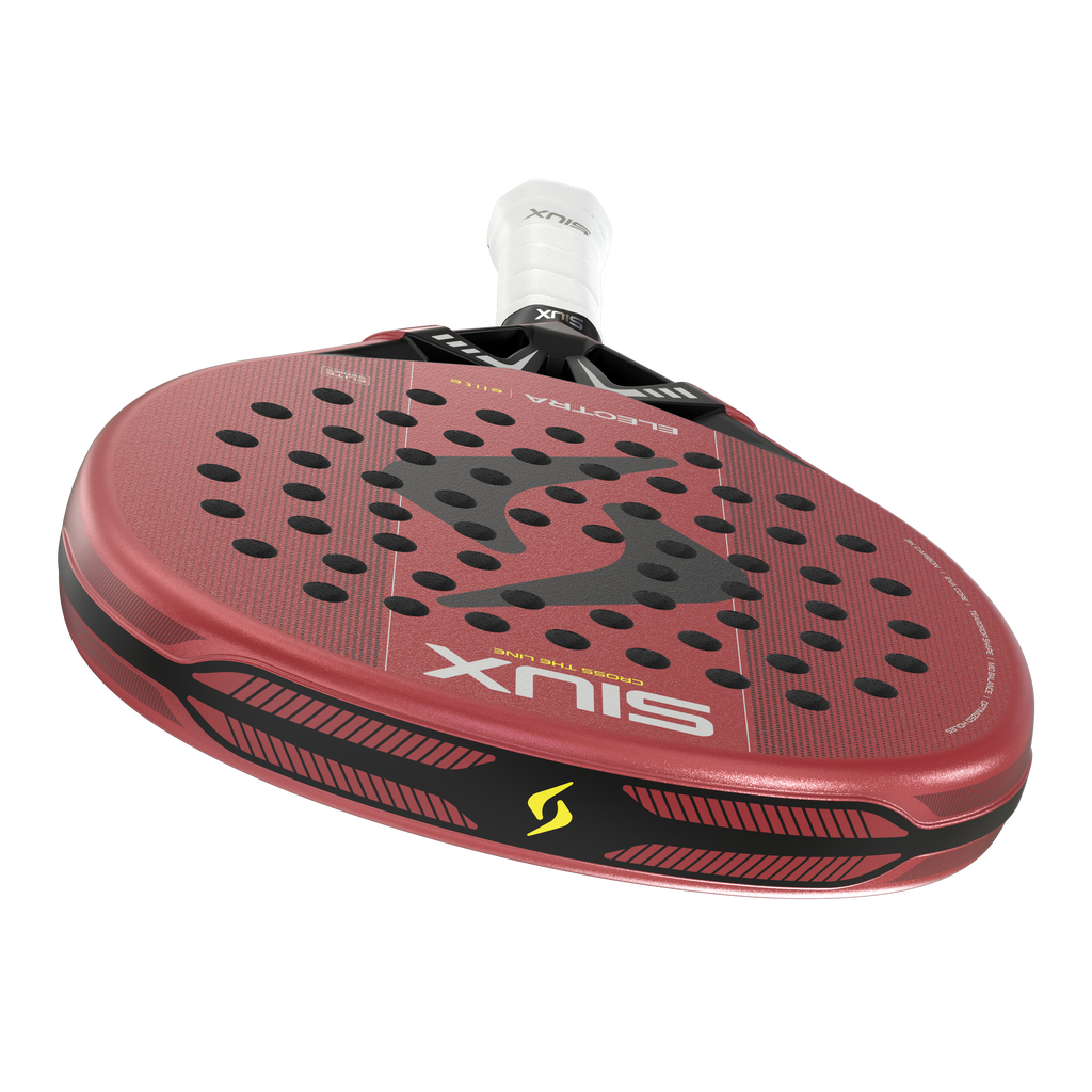Siux Electra Elite 2027 Padel Racket Red
