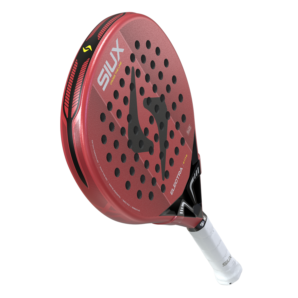 Siux Electra Elite 2027 Padel Racket Red