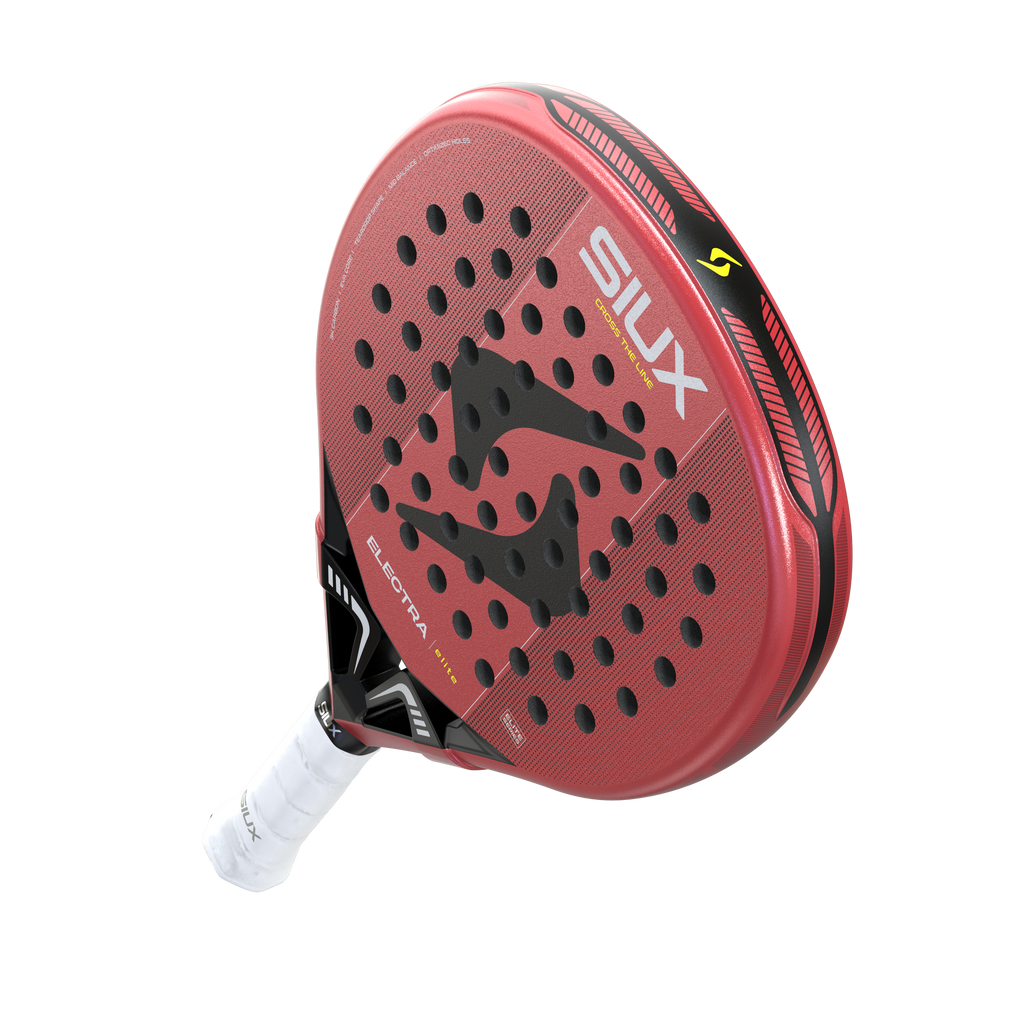 Siux Electra Elite 2027 Padel Racket Red