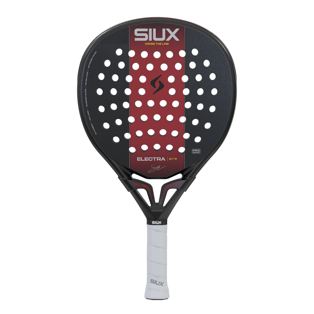 Siux Electra Pro 2027 Padel Racket Red