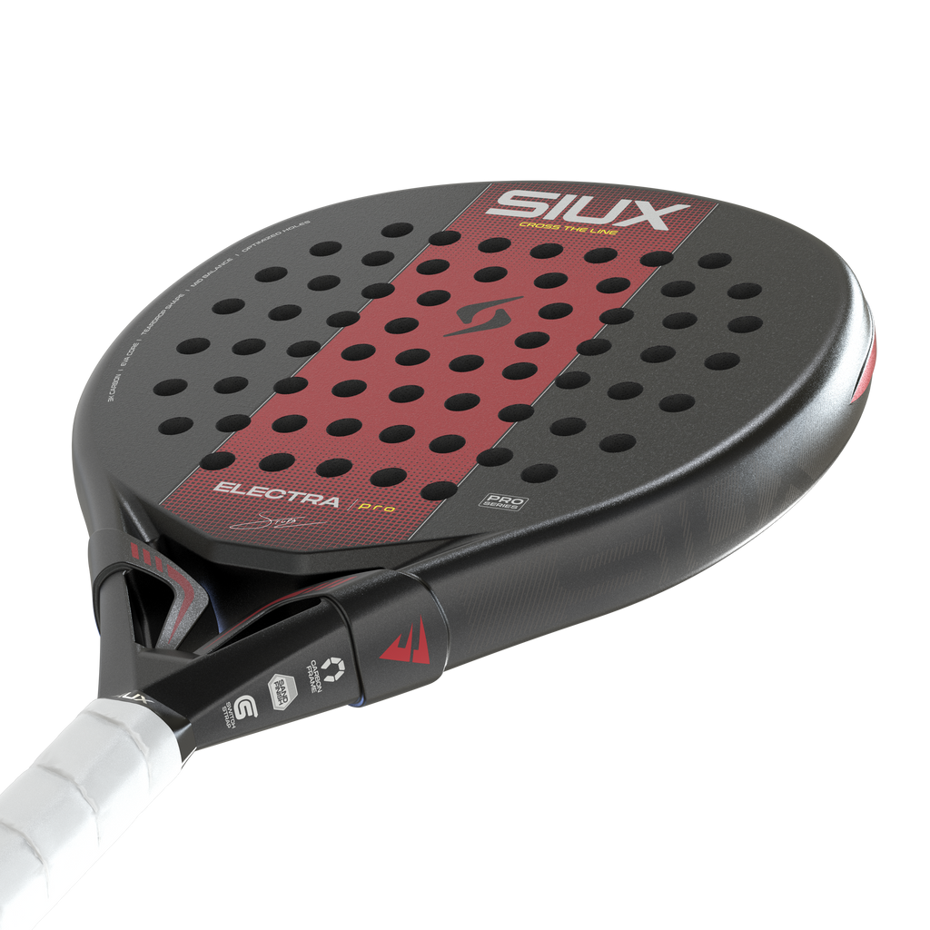 Siux Electra Pro 2027 Padel Racket Red