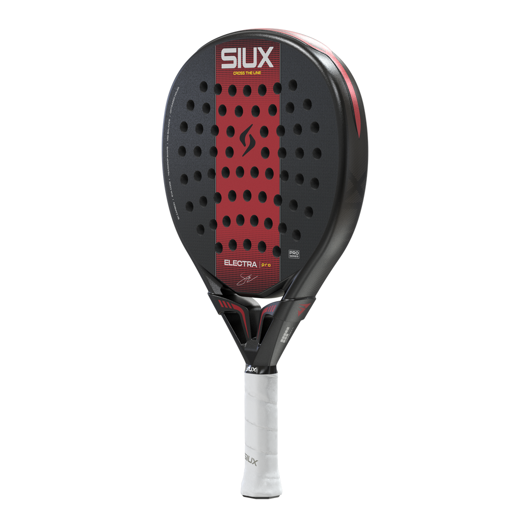 Siux Electra Pro 2027 Padel Racket Red