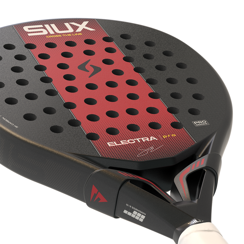 Siux Electra Pro 2027 Padel Racket Red