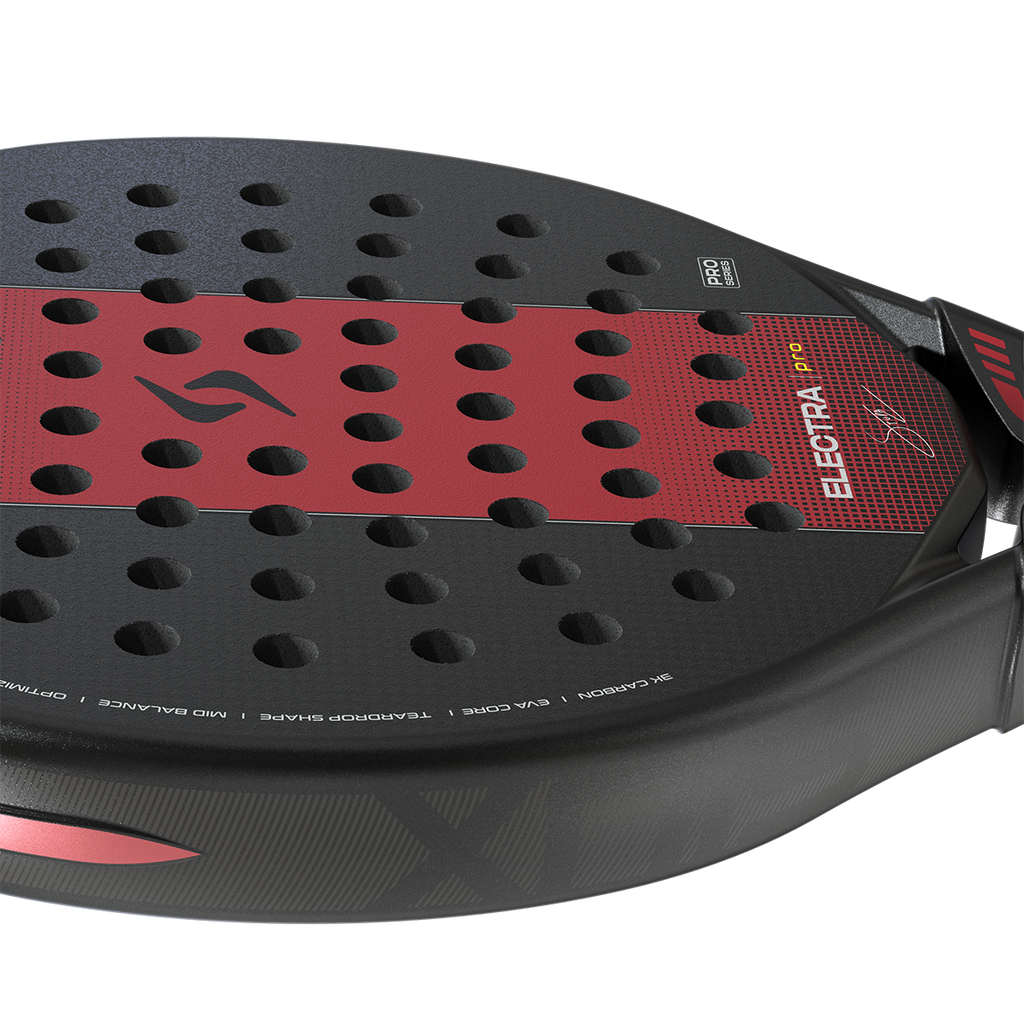 Siux Electra Pro 2027 Padel Racket Red