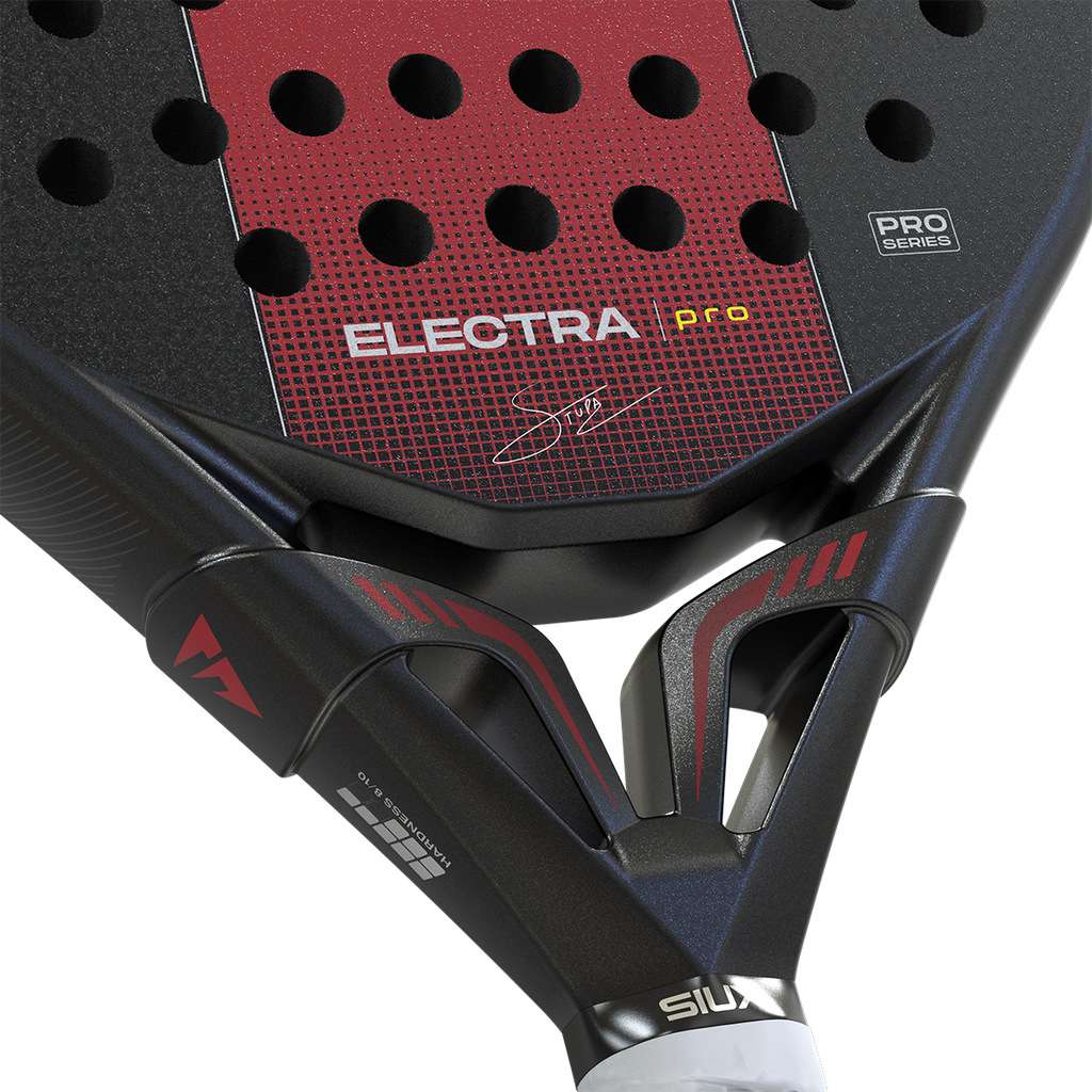 Siux Electra Pro 2027 Padel Racket Red