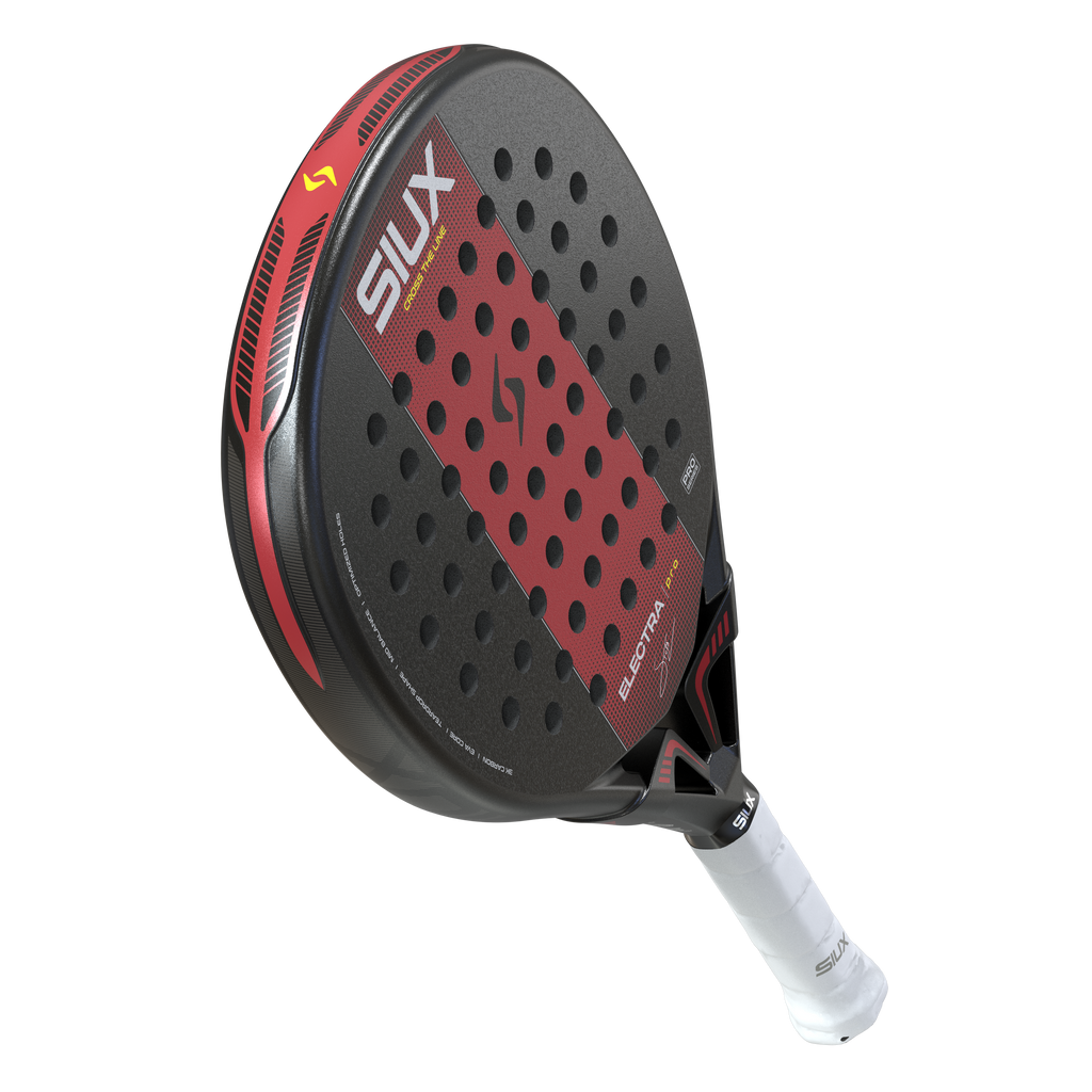 Siux Electra Pro 2027 Padel Racket Red