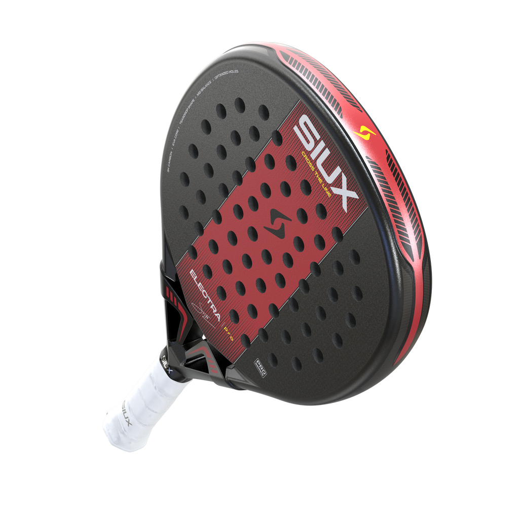 Siux Electra Pro 2027 Padel Racket Red