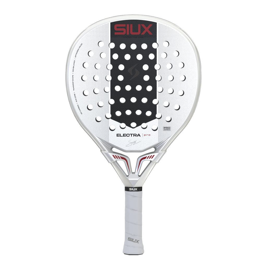 Siux Electra Pro 2027 Padel Racket White