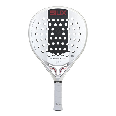 Siux Electra Pro 2027 Padel Racket White