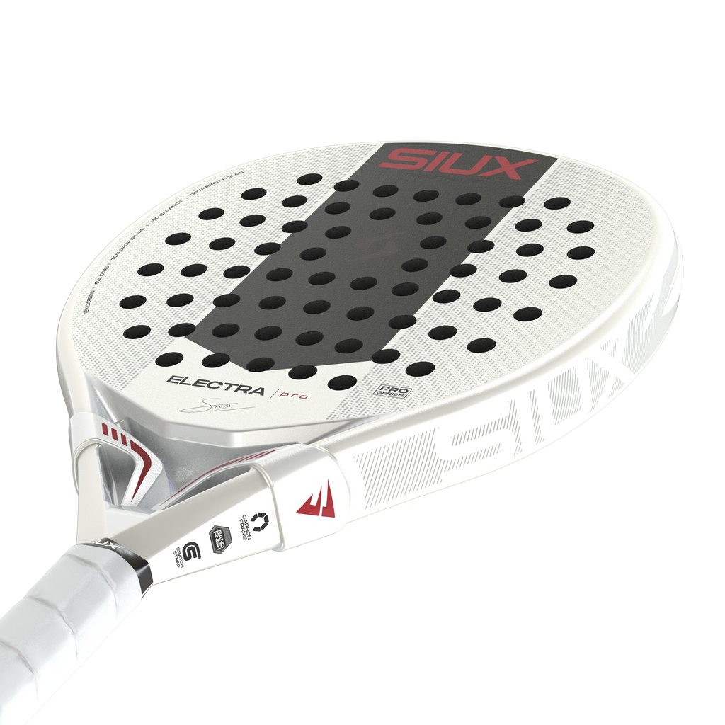 Siux Electra Pro 2027 Padel Racket White