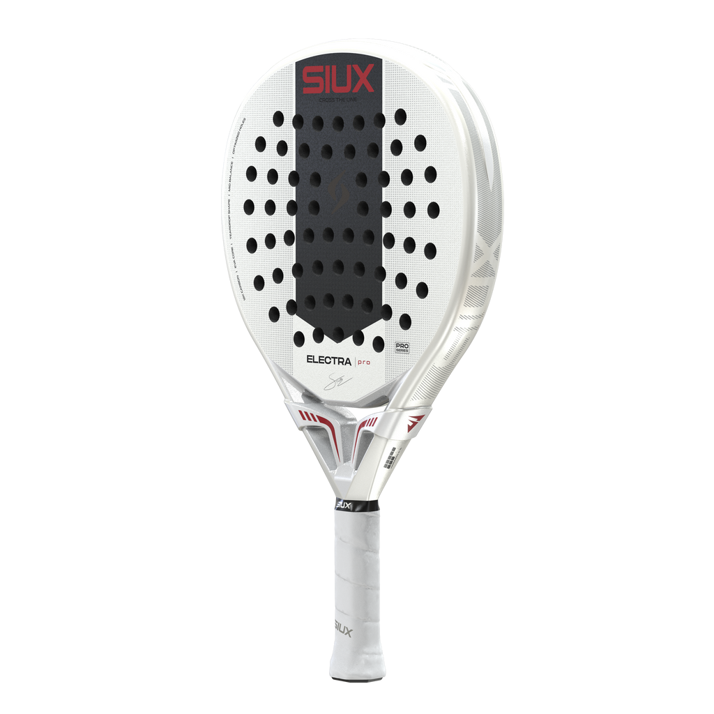 Siux Electra Pro 2027 Padel Racket White