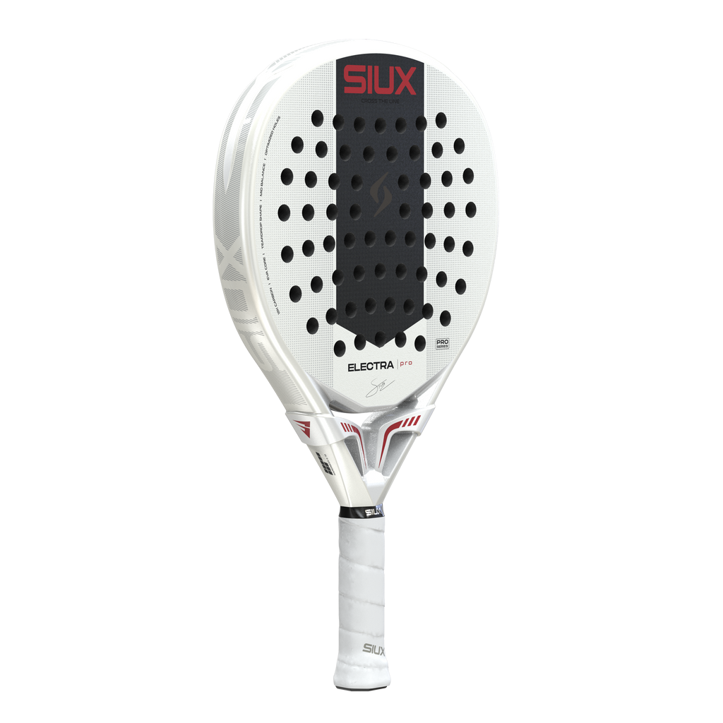 Siux Electra Pro 2027 Padel Racket White