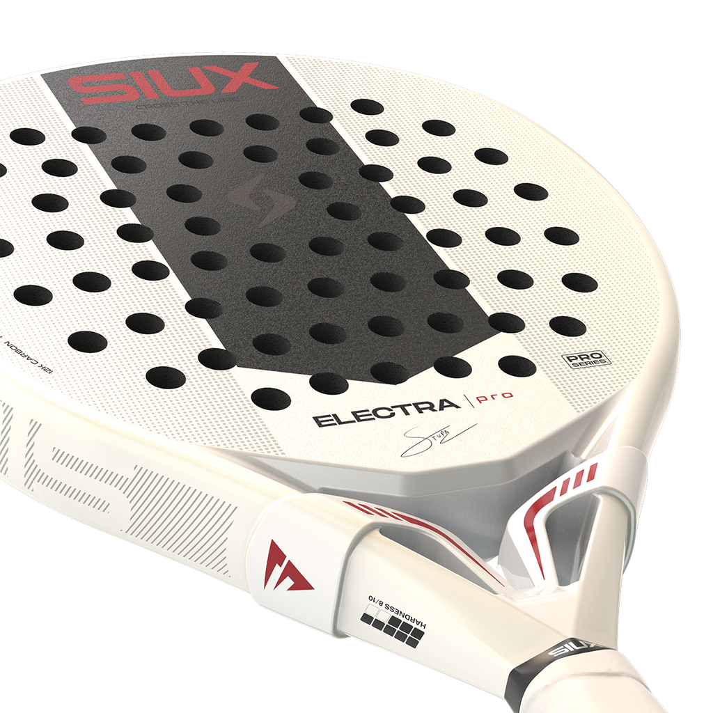 Siux Electra Pro 2027 Padel Racket White