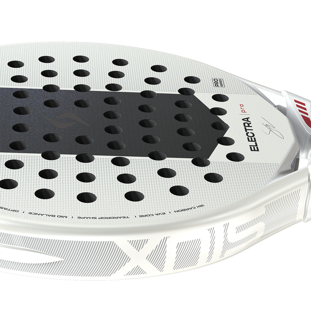 Siux Electra Pro 2027 Padel Racket White