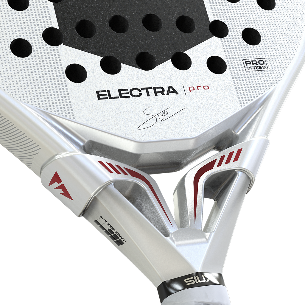 Siux Electra Pro 2027 Padel Racket White