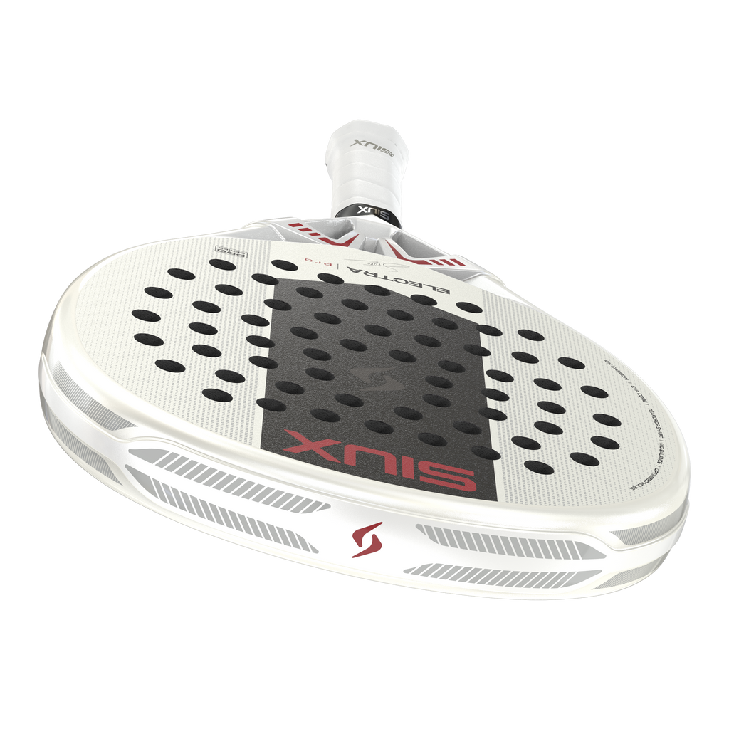 Siux Electra Pro 2027 Padel Racket White