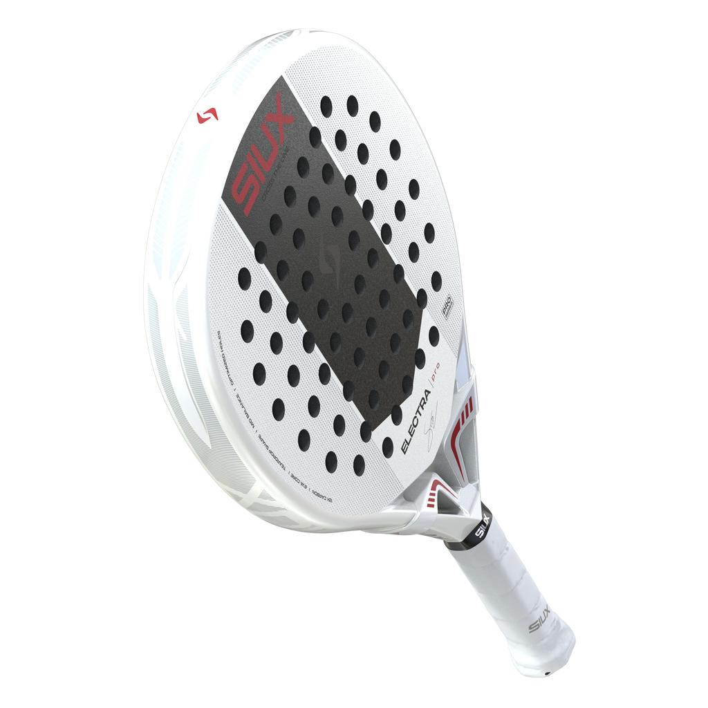 Siux Electra Pro 2027 Padel Racket White