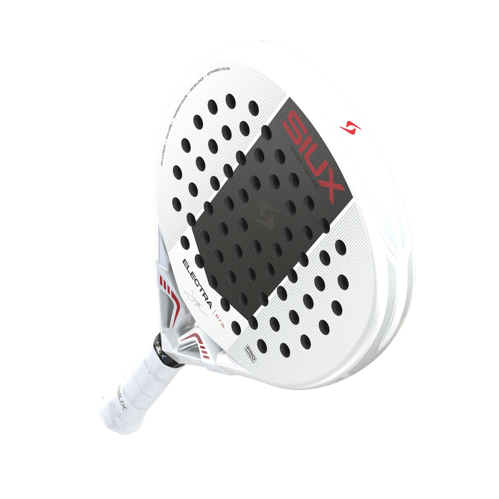 Siux Electra Pro 2027 Padel Racket White