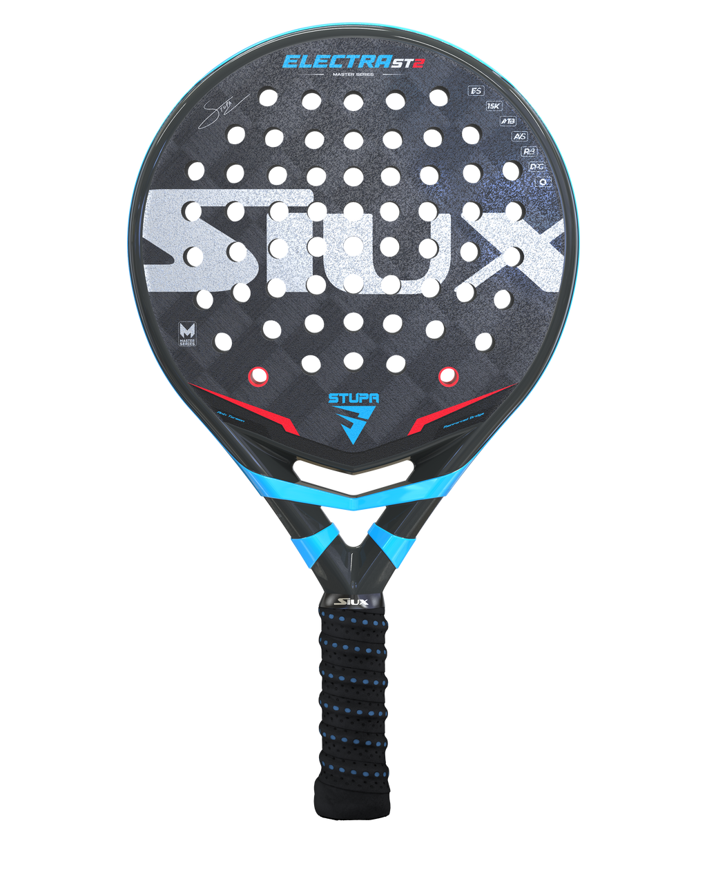 Siux Electra ST2 Control 15K Padel Racket