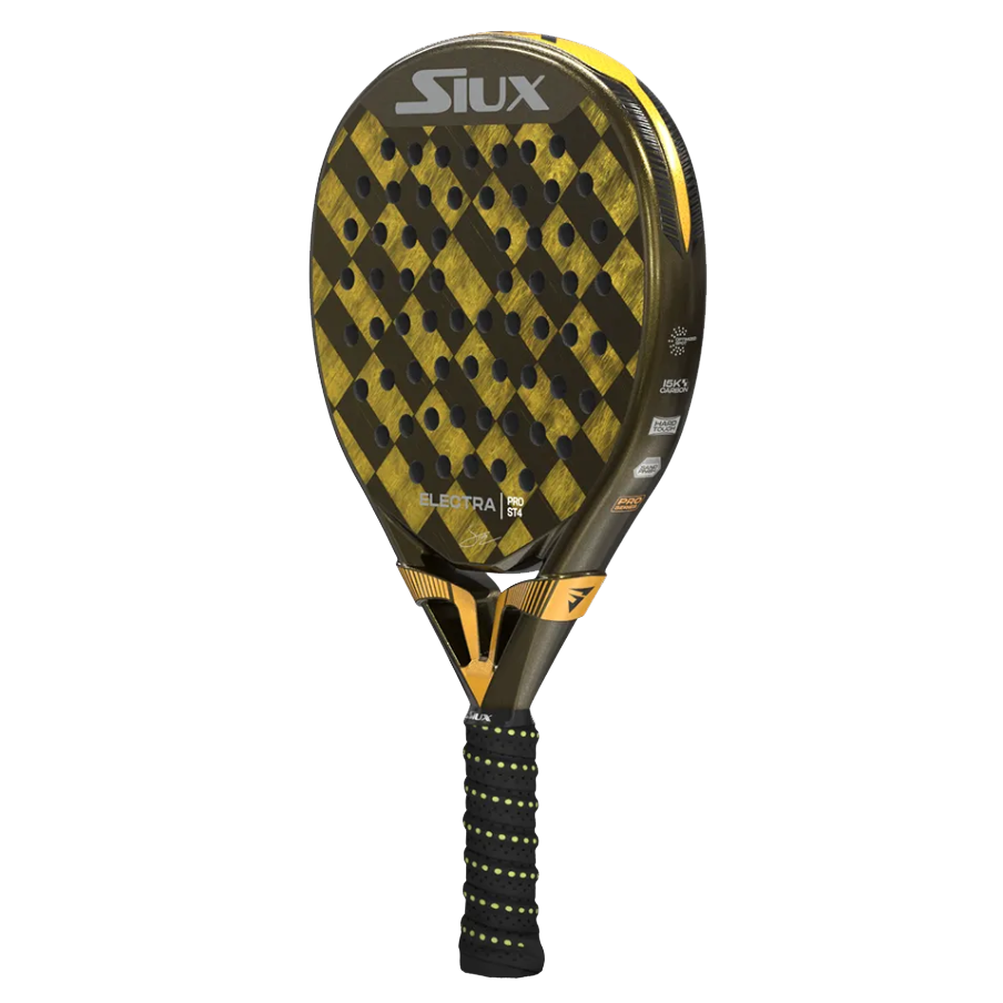 Siux Electra Stupa Pro ST4 Padel Racket