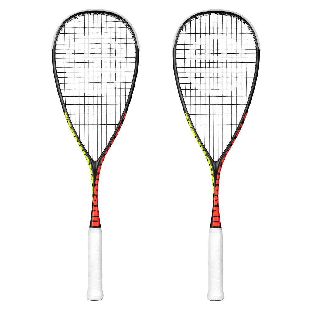 UNSQUASHABLE HERO-PRO 120 ESPANA - 2 Racket Deal