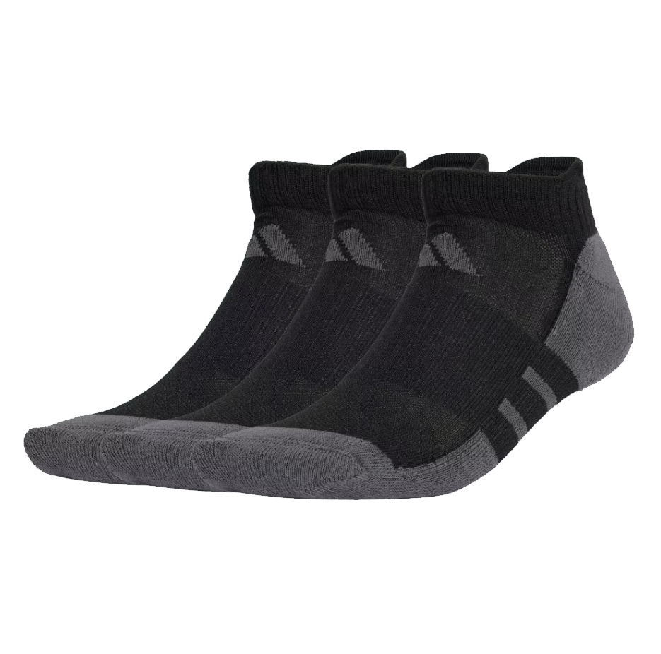 Adidas Essential Low Cut Socks - 3 Pack Black