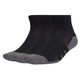 Adidas Essential Quarter Socks - 3 Pack Black