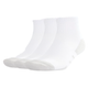 Adidas Essential Quarter Socks - 3 Pack White