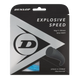 Dunlop Explosive Speed 1.30mm Tennis String Set Blue