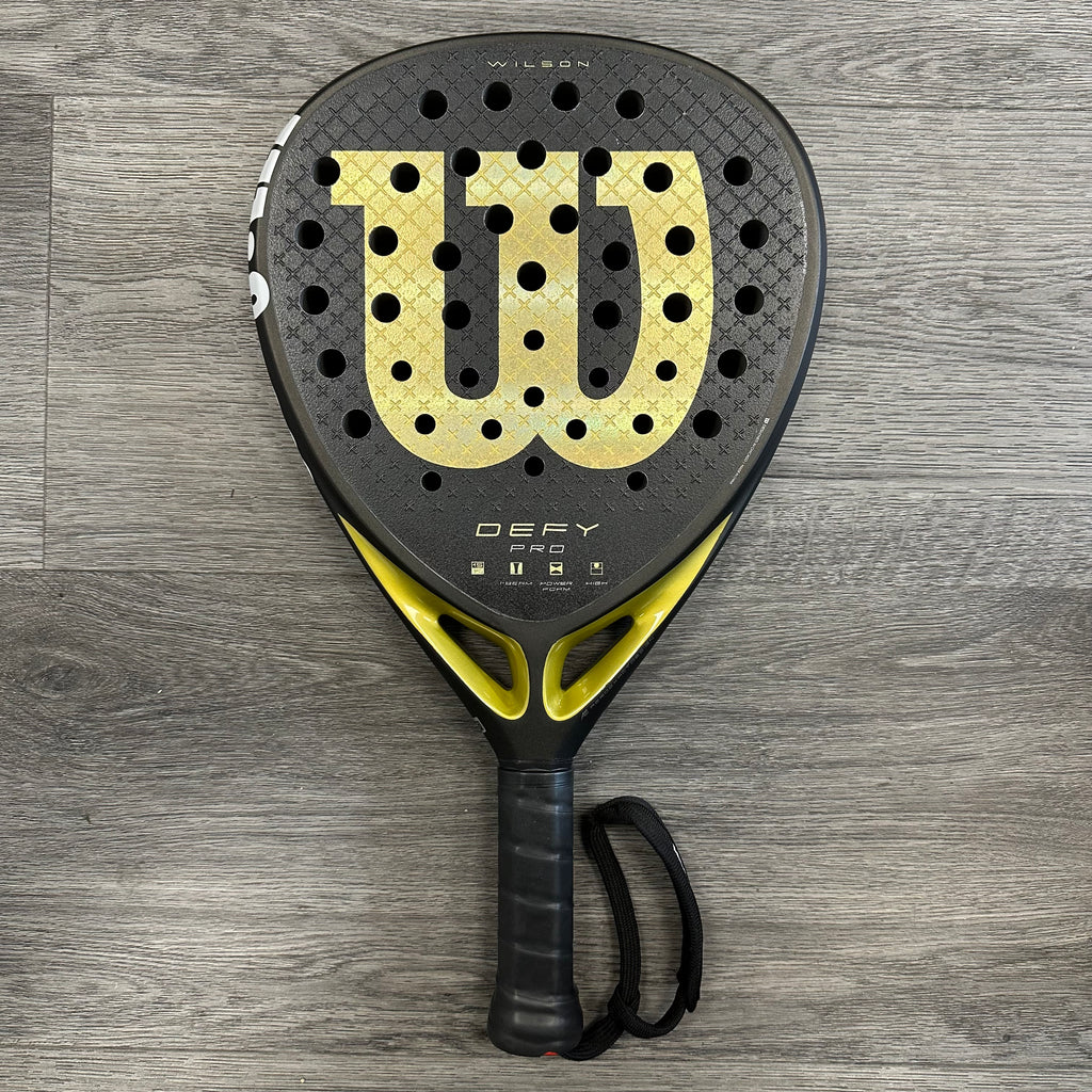 Wilson Defy Pro V1 Padel Racket OUTLET