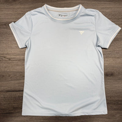 Tecnifibre Women's Team Tech Tee Glacier OUTLET