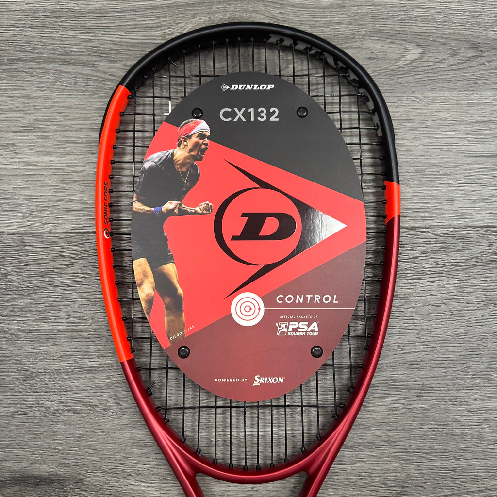 Dunlop CX 132 Squash Racket OUTLET