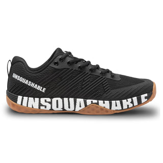 UNSQUASHABLE FAST-TEC PRO Squash Shoes Black