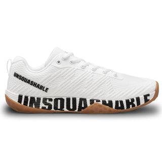 UNSQUASHABLE FAST-TEC PRO Squash Shoes White